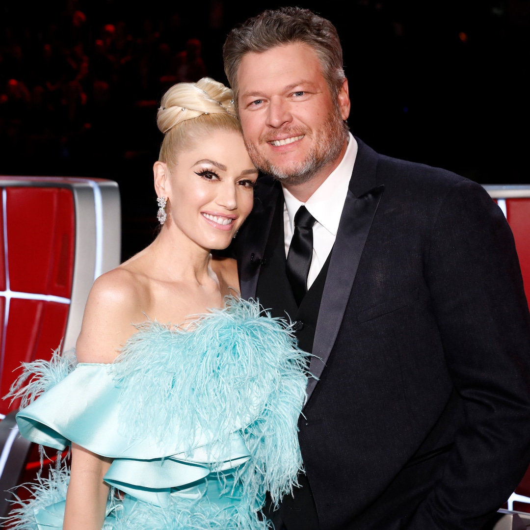 Gwen Stefani’s Sons Look So Grown Up in Wedding Pic With Blake Shelton